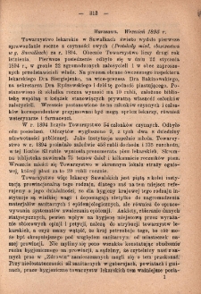 Zdrowie: miesięcznik poświęcony hygienie publicznej i prywatnej 1895, T. XI, wrzesień
