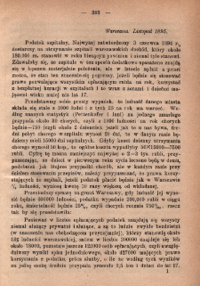 Zdrowie: miesięcznik poświęcony hygienie publicznej i prywatnej 1895, T. XI, listopad