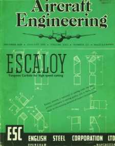 Aircraft Engineering Vol. XXII Nr 251 (1950)