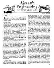 Aircraft Engineering Vol. XXII Nr 252 (1950)