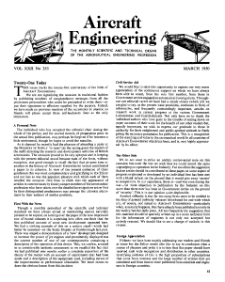 Aircraft Engineering Vol. XXII Nr 253 (1950)