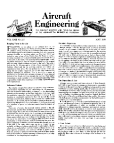 Aircraft Engineering Vol. XXII Nr 255 (1950)