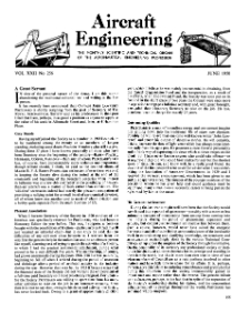 Aircraft Engineering Vol. XXII Nr 256 (1950)