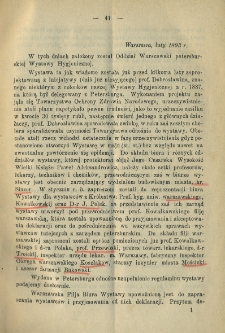 Zdrowie: miesięcznik poświęcony hygienie publicznej i prywatnej 1893, T. IX, luty