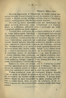 Zdrowie: miesięcznik poświęcony hygienie publicznej i prywatnej 1893, T. IX, marzec