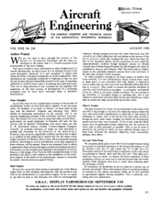 Aircraft Engineering Vol. XXII Nr 258 (1950)