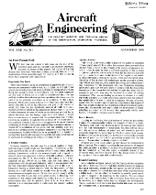 Aircraft Engineering Vol. XXII Nr 261 (1950)