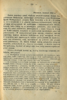 Zdrowie: miesięcznik poświęcony hygienie publicznej i prywatnej 1893, T. IX, kwiecień