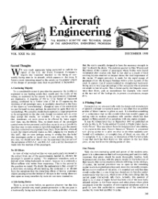 Aircraft Engineering Vol. XXII Nr 262 (1950)