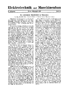 Elektrotechnik und Maschinenbau Jg. 63 H. 3/4 (1946)