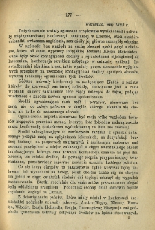 Zdrowie: miesięcznik poświęcony hygienie publicznej i prywatnej 1893, T. IX, maj