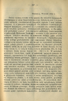 Zdrowie: miesięcznik poświęcony hygienie publicznej i prywatnej 1893, T. IX, wrzesień