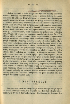 Zdrowie: miesięcznik poświęcony hygienie publicznej i prywatnej 1893, T. IX, październik