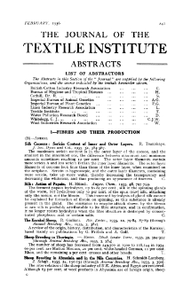Abstracts - February (1936)