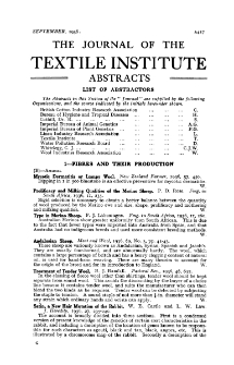 Abstracts - September (1936)
