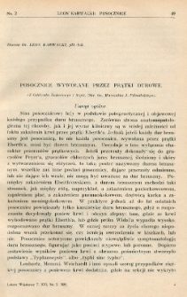 Lekarz wojskowy: dwutygodnik organ oficerów korpusu sanitarnego sł. czynnej i rezerwy 1930, R. XI, T. XV, nr 2