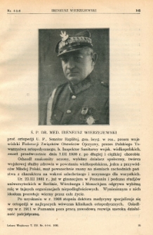 Lekarz wojskowy: dwutygodnik organ oficerów korpusu sanitarnego sł. czynnej i rezerwy 1930, R. XI, T. XV, nr 4,5,6