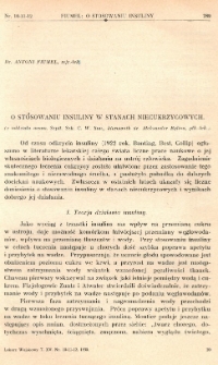 Lekarz wojskowy: dwutygodnik organ oficerów korpusu sanitarnego sł. czynnej i rezerwy 1930, R. XI, T. XV, nr 10,11,12