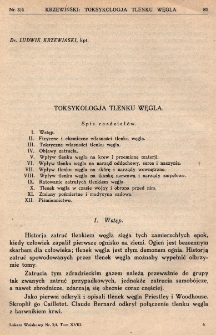 Lekarz wojskowy: dwutygodnik organ oficerów korpusu sanitarnego sł. czynnej i rezerwy 1931, R. XIII, T. XVIII, nr 3-4