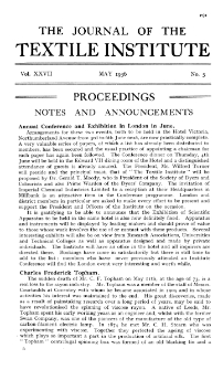 Proceeding Vol. XXVII No. 5 (1936)