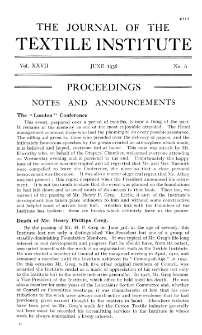 Proceeding Vol. XXVII No. 6 (1936)