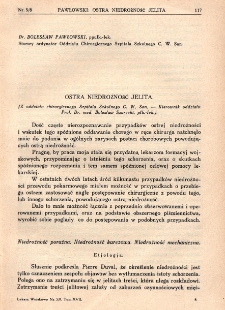 Lekarz wojskowy: dwutygodnik organ oficerów korpusu sanitarnego sł. czynnej i rezerwy 1931, R. XIII, T. XVII, nr 5-8