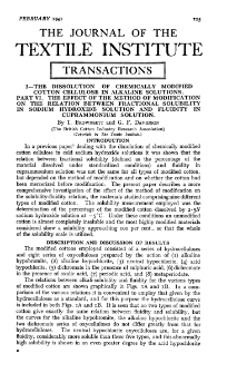 Transactions - February 1941