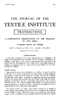 Transactions - March 1941