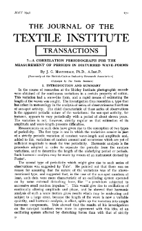 Transactions - May 1941