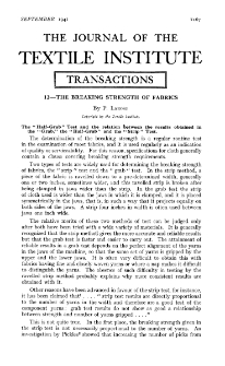 Transactions - September 1941