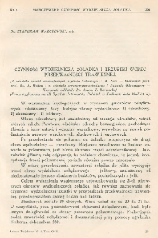 Lekarz wojskowy: dwutygodnik organ oficerów korpusu sanitarnego sł. czynnej i rezerwy 1931, R. XIII, T. XVIII, nr 8