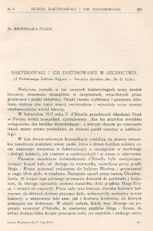 Lekarz wojskowy: dwutygodnik organ oficerów korpusu sanitarnego sł. czynnej i rezerwy 1931, R. XIII, T. XVIII, nr 9