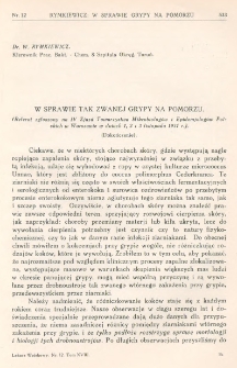 Lekarz wojskowy: dwutygodnik organ oficerów korpusu sanitarnego sł. czynnej i rezerwy 1931, R. XIII, T. XVIII, nr 12