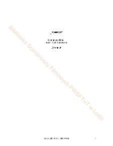 Powrót (scenariusz)