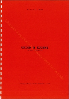 Upiór w kuchni (scenariusz)