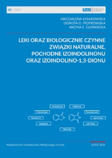 Leki oraz biologicznie czynne związki naturalne, pochodne izoindolinonu oraz izoindolino-1,3-dionu