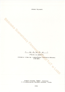 Czarny wąw&oacute;z (scenopis)