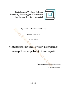 Niebezpieczne związki. Procesy autoregulacji we współczesnej polskiej kinematografii