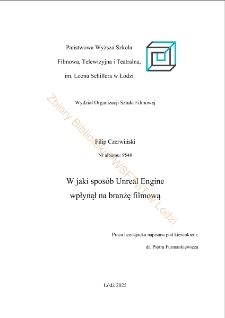 W jaki sposób Unreal Engine wpłynął na branżę filmową
