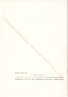 Mrzonka (scenariusz)