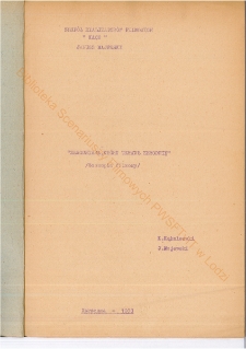 Zbrodniarz, który ukradł zbrodnię (scenopis)