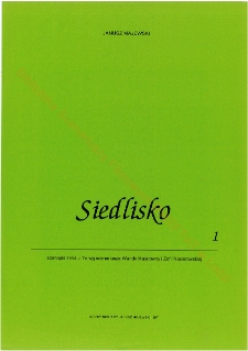 Siedlisko - odcinek 1 (scenopis)