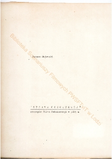 Sprawa Gorgonowej (scenopis)