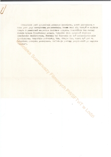 Szpital (scenariusz)