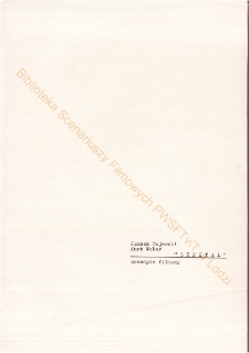 Szpital (scenopis) 2