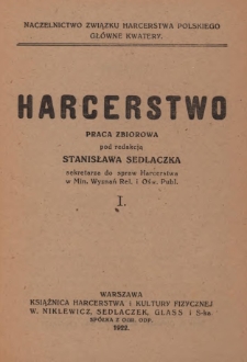 Harcerstwo. [T.] 1