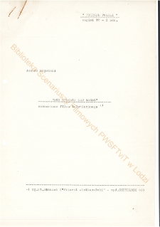 Strzały o świcie (scenariusz)