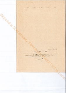 Epitafium dla Barbary Radziwiłł&oacute;wny (scenopis)