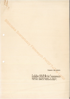 Ja gorę! (scenopis)