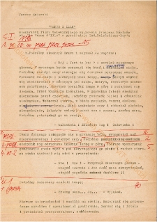 Wenus z Ille (scenariusz)